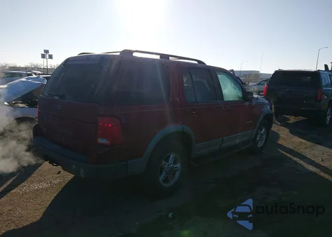 2002 Ford Explorer Xlt z USA, uszkodzony, nr VIN 1FMDU73WX2ZB94089